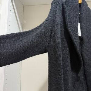 Soft Surroundings Women's Black Sweater